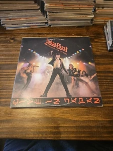 Judas Priest – Unleashed in the East LP 1979 Columbia Great Shape Check Pics - Bild 1 von 4