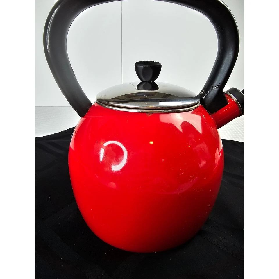 Hervidor de agua Copco Claria, 6 tazas rojo, hervidor de agua, hervidor de agua de cocina, rojo Foto 1 de 4