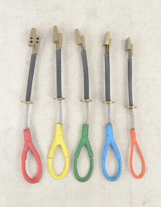 Metolius Cuneo Scorrevole Cablato Dado Regolabile, Attrezzatura Arrampicata Vintage anni 80 RARO - Foto 1 di 53