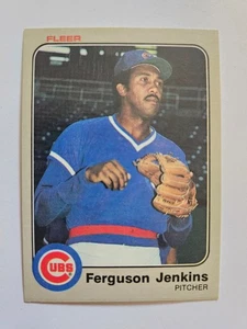 1983 FLEER FERGUSON JENKINS #498 NM - Picture 1 of 1