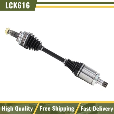 Eje CV lado izquierdo conductor delantero para BMW 525xi 528xi 530xi 535xi TrakMotive Foto 1 de 4