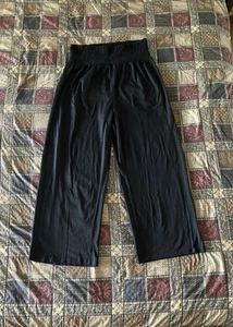 Maternity Pants Women’s Large Black - Picture 1 of 15