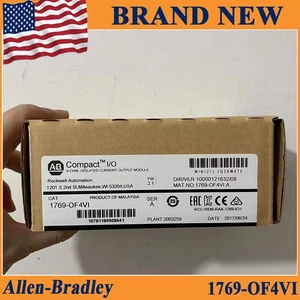 NUEVO AB 1769-OF4VI/A CompactLogix 4 Pt Módulo de Voltaje de A/S Nuevo Sellado - Imagen 1 de 10