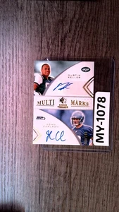 KELLER/CARLSON 2008 SP ROOKIE THREADS #MMD48 MULTI MARKS DUAL /288 🏈 - Picture 1 of 2