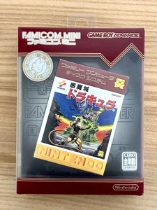  Castlevania Famicom Mini AGB-P-FADJ Nintendo Game Boy Advance W/Box Tested - Picture 1 of 10