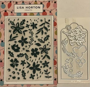 Lisa Horton Floral Embossing Folder & 9 Piece Die Set Practical Publishing - Bild 1 von 5
