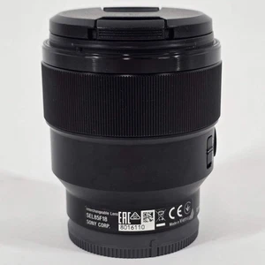 TELEOBIETTIVO SONY 85mm FE f/1.8 85mm per Sony attacco E - Foto 1 di 8