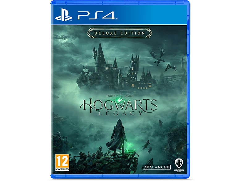 PS4  Hogwarts Legacy Deluxe Edition (DESPRECINTADO) - Imagen 1 de 4