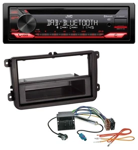 JVC CD DAB USB Bluetooth MP3 Autoradio für Skoda Praktik / Superb / Yeti - Bild 1 von 7