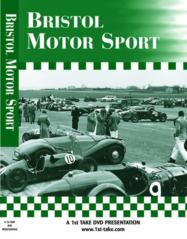 Bristol Motor Sport DVD  - Image 1 of 1