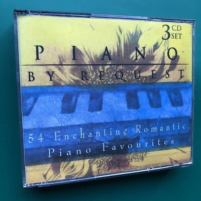 PIANO BY REQUEST Classical Pop Soundtrack Ballad 3xCD Robin Hood Exodus Cavatina - Image 1 of 4