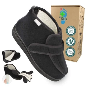 Zapato de vendaje ortopédico diabético velcro talla 36-48 dr Orto Elverum - Imagen 1 de 6
