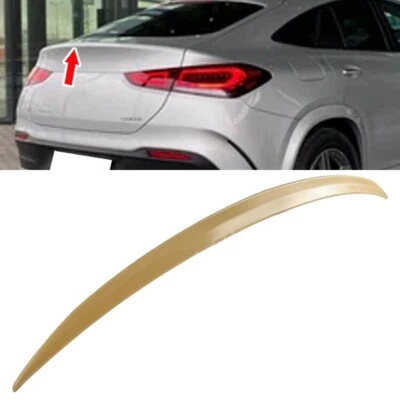Black 2020+ Fits For Mercedes Benz C167 4DR GLE350 GLE450 Rear Trunk Spoiler Foto 1 de 4