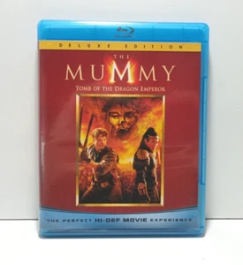 The Mummy Tomb of The Dragon Emperor Deluxe Edition Blu-Ray 2008 - Picture 1 of 4