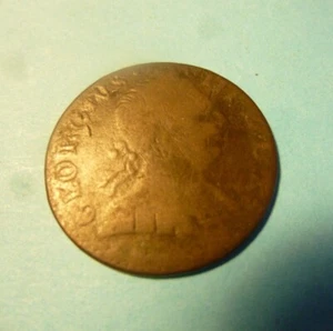 Great Britain Half penny 1774 - Picture 1 of 2