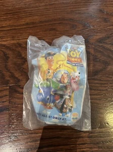Disney Toy Story Buzz Lightyear Figure Burger King Kids Meal Toy Figure New 1995 - Picture 1 of 4