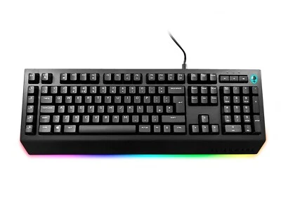 Genuine DELL Alienware Gaming Mechanical Keyboard AW568 UK Layout 580-AGKT - Image 1 of 4