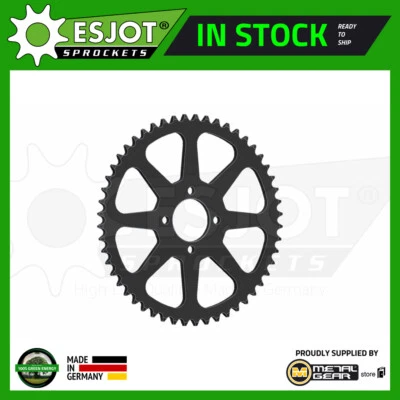 Sprocket Rear 420-52T Steel for YAMAHA DT 80 MX 1981 1982 1983 1984 Foto 1 de 2