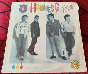 HOMBRES G ** Grandes Exitos ** ORIGINAL 1986 Spain LP ** STILL SEALED ** - Picture 1 of 2