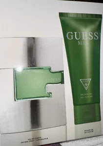 Guess Gift Set For Men Eau De Toilette Natural Spray and Shower Gel New - Picture 1 of 4