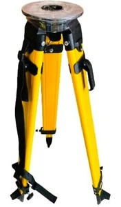 Fiberglass Tripod Total Station, Auto Level Heavy Duty Survey level Tripod - Picture 1 of 3