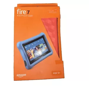Amazon Kid-Proof Case for Amazon Fire 7 (7th Generation, 2017 Release)-Punch Red - Picture 1 of 6