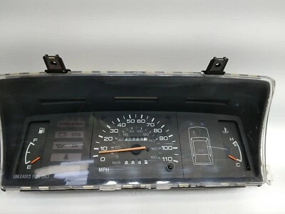 1989-1994 Subaru Justy DL Speedometer Instrument Gauge Cluster - Image 1 of 4