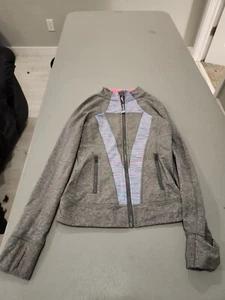 Grey Ivivva Jacket Size 14 - Picture 1 of 5