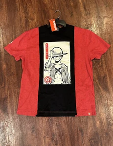 Atsuko One Piece Lufy Strohhut Shirt Größe Small NEU ETIKETT - Bild 1 von 7