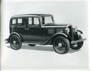 Standard Little Nine 1932-33 original official press photograph - Picture 1 of 1