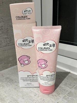 esfolio - Collagen Cleansing Foam 150g Full Size Brand NEW & Sealed