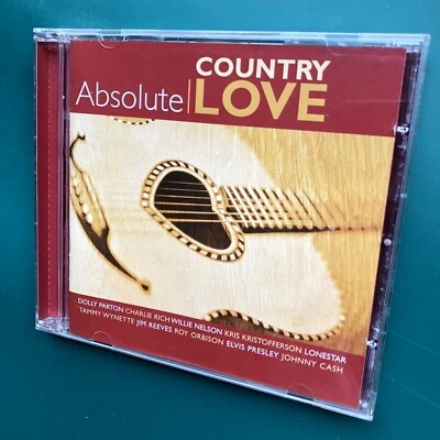 ABSOLUTE COUNTRY LOVE Pop Rock CD Willie Nelson Lonestar Charlie Rich Don Gibson - Image 1 of 4