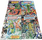 Justice League of America - 4-issue lot # 226, 227, 228, 229 (DC COMICS 1984)