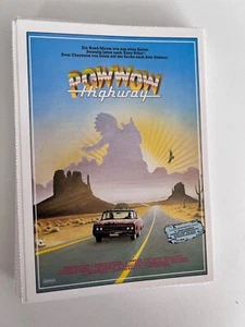 Cinema Filmplakatkarte | Powwow Highway | 1987 - Bild 1 von 1