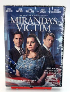 Miranda's Victim DVD NEW SEALED FREE SHIPPING - Picture 1 of 16