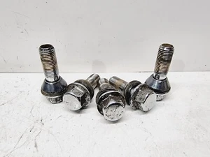2003-2017 Volvo S60 V60 S80 XC60 XC70 XC90 19 mm x5 RAD CHROM NIETEN OEM - Bild 1 von 1