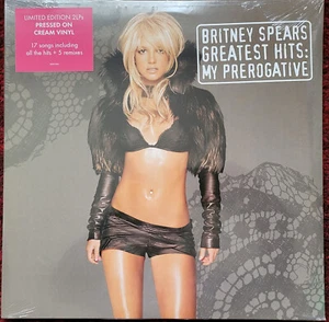 2 LP - Britney Spears - Greatest Hits - Cream Vinyl - neu & OVP - Bild 1 von 4