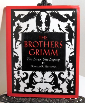 The Brothers Grimm BIOGRAPHY of Jacob and Wilhelm German Fairy Tale Authors HBDJ - Image 1 of 4