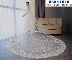 second hand wedding veils