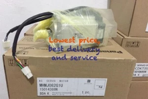 1PCS New PANASONIC MHMJ082G1U Servo Motor Expedited Shipping - Picture 1 of 3