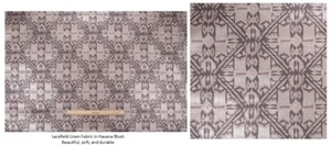 Twin Dorm Upholstered Headboard COVER ONLY sticks on/won't damage wall USA MADE - Picture 1 of 9