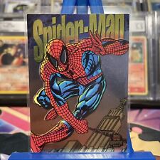 1994 Fleer Marvel Universe Limited Edition Power Blast Rainbow Spider Man 6