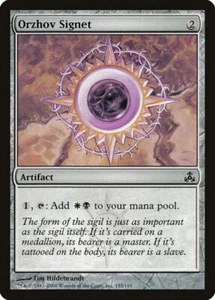 MTG - Orzhov Signet (GPT) - Picture 1 of 1