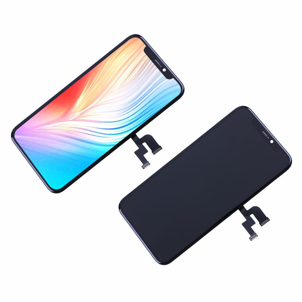 Repuesto De Pantalla Táctil Para IPhone X – Digitalizador Y Marco, Color Negro