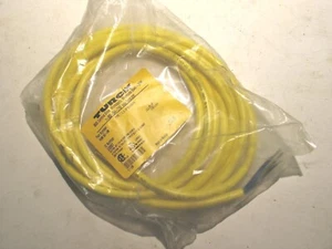 Neu im Karton Turck RKM 50-4 M BUCHSE KABELSATZ 300 V 9 A 5 X 18 AWG LEITER 7/8-16 THRD P8641 - Bild 1 von 4
