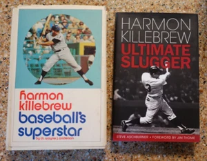 2 Book Lot - Harmon Killebrew Baseball's Superstar (Signed) & Ultimate Slugger - Bild 1 von 21
