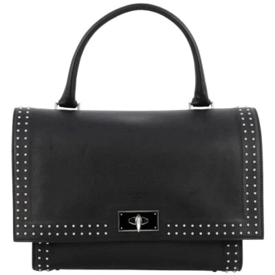 Cartera/bolso de hombro Givenchy de cuero con tachuelas de tiburón Foto 1 de 4