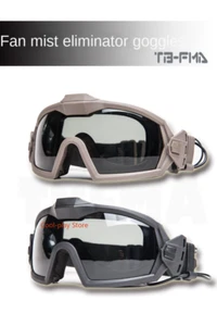 FMA New Regulator Updated Version Goggle LPG01BK12-2R Goggles with Fan TB1029 - Picture 1 of 10