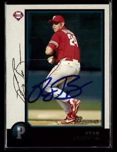 Ryan Brannan signed auto 1998 Bowman #127 card - Picture 1 of 2