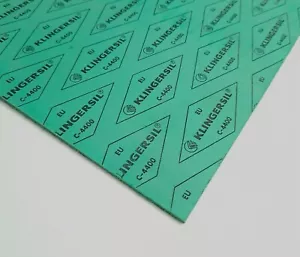 Dichtungsplatte Klingersil C-4400 Dichtung Dichtungspapier Dicke 0,5 mm bis 3 mm - Bild 1 von 1